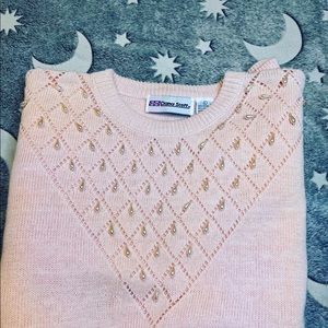 Danna Scott long Sleeve sweater blouse